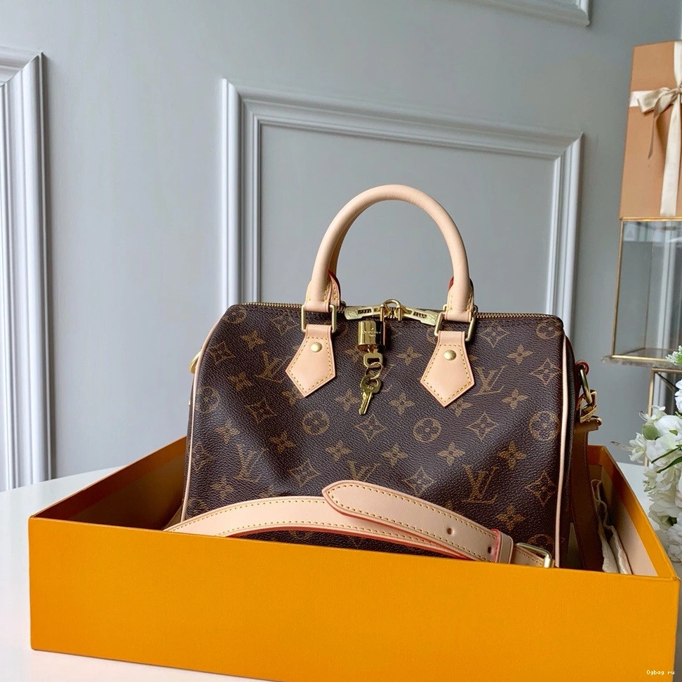 Louis Vuitton 25 SPEEDY BANDOULIERE 0714